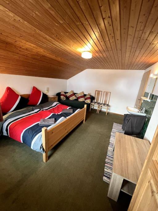 Schoene Unterkunft Mit Parkplatz Und Bikergarage Ohne Kueche มิสเซน-วิลฮามส์ ภายนอก รูปภาพ
